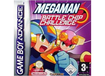 Image Jeux Vidéo Mega Man Battle Chip Challenge Game Boy Advance