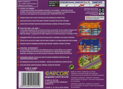 Image Jeux Vidéo Mega Man Battle Chip Challenge Game Boy Advance
