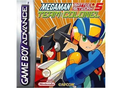 Image Jeux Vidéo Mega Man Battle Network 5 Team Colonel Game Boy Advance