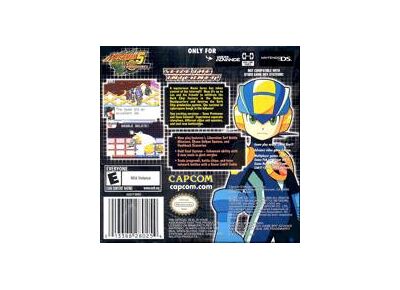Image Jeux Vidéo Mega Man Battle Network 5 Team Colonel Game Boy Advance