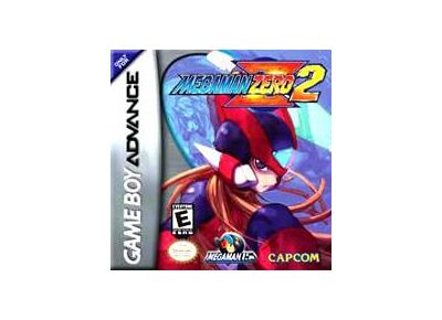 Image Jeux Vidéo Mega Man Zero 2 Game Boy Advance
