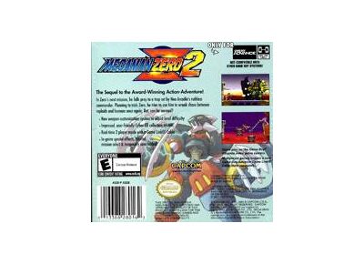 Image Jeux Vidéo Mega Man Zero 2 Game Boy Advance