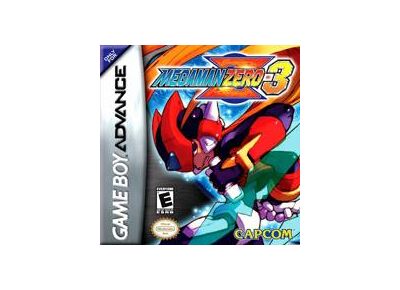 Image Jeux Vidéo Mega Man Zero 3 Game Boy Advance