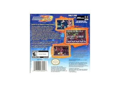 Image Jeux Vidéo Mega Man Zero 3 Game Boy Advance