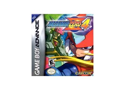 Image Jeux Vidéo Mega Man Zero 4 Game Boy Advance