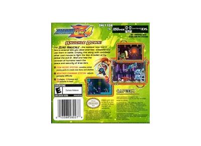 Image Jeux Vidéo Mega Man Zero 4 Game Boy Advance