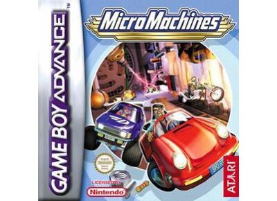 Image Jeux Vidéo Micro Machines Game Boy Advance