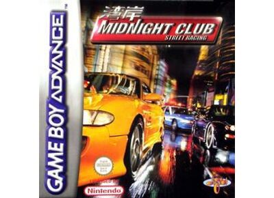 Jeux Vidéo Midnight Club Street Racing Game Boy Advance
