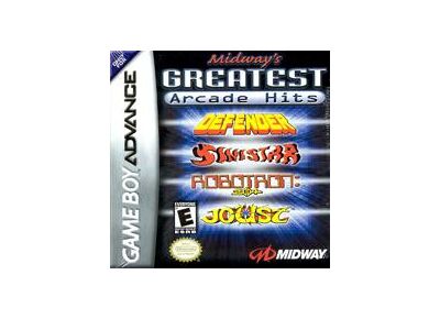 Jeux Vidéo Midway's Greatest Arcade Hits Game Boy Advance