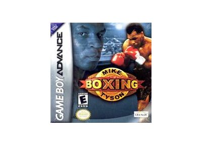 Jeux Vidéo Mike Tyson Boxing Game Boy Advance