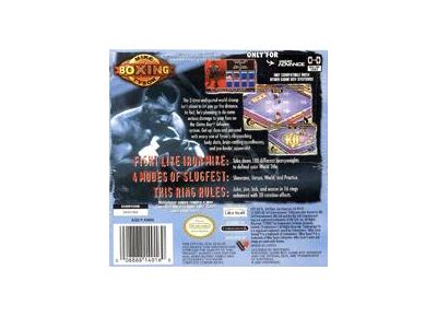Jeux Vidéo Mike Tyson Boxing Game Boy Advance