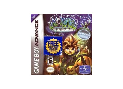 Jeux Vidéo Monster Force Game Boy Advance