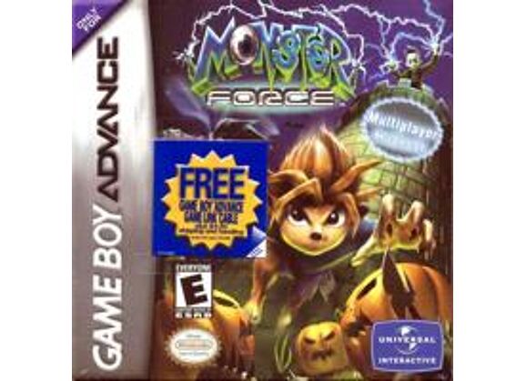 Image Jeux Vidéo Monster Force Game Boy Advance