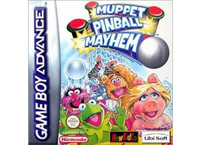 Jeux Vidéo Muppet Pinball Mayhem Game Boy Advance