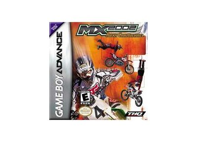 Jeux Vidéo MX 2002 Featuring Ricky Carmichael Game Boy Advance