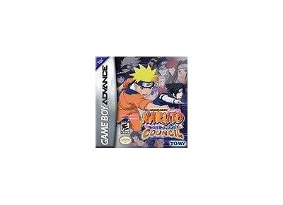 Image Jeux Vidéo Naruto Ninja Council Game Boy Advance