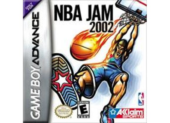 Image Jeux Vidéo NBA Jam 2002 Game Boy Advance