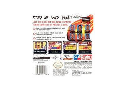 Image Jeux Vidéo NBA Jam 2002 Game Boy Advance