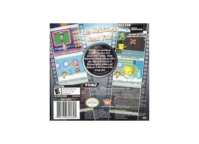 Image Jeux Vidéo Nicktoons Freeze Frame Frenzy Game Boy Advance