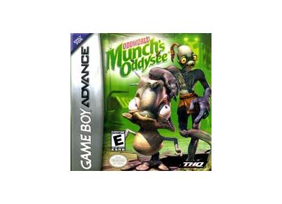 Image Jeux Vidéo Oddworld Munch's Oddysee Game Boy Advance