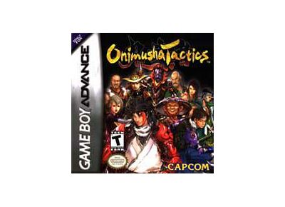 Image Jeux Vidéo Onimusha Tactics Game Boy Advance