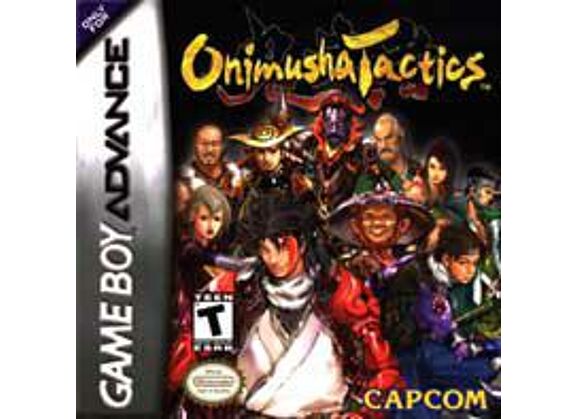Image Jeux Vidéo Onimusha Tactics Game Boy Advance