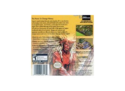 Image Jeux Vidéo Onimusha Tactics Game Boy Advance