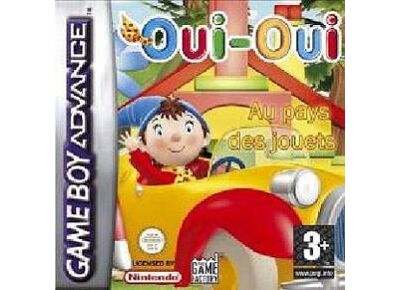 Jeux Vidéo Oui Oui (Noddy A Day in Toyland) Game Boy Advance