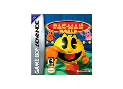 Jeux Vidéo Pac-Man World Game Boy Advance