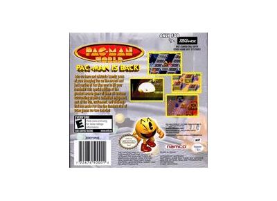 Jeux Vidéo Pac-Man World Game Boy Advance