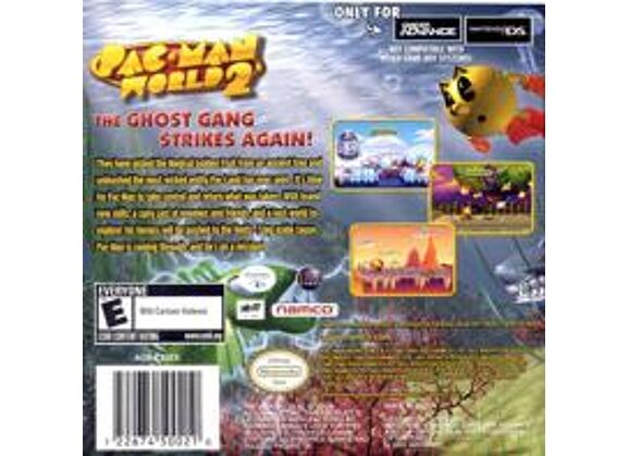 Image Jeux Vidéo Pac-Man World 2 Game Boy Advance