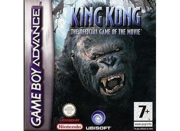 Image Jeux Vidéo Peter Jackson's King Kong Game Boy Advance