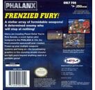 Jeux Vidéo Phalanx Game Boy Advance