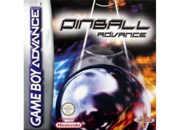 Image Jeux Vidéo Pinball Advance Game Boy Advance