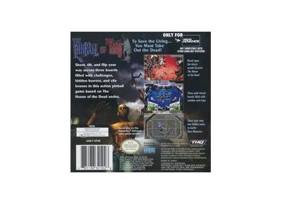 Image Jeux Vidéo The Pinball of the Dead Game Boy Advance