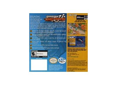 Jeux Vidéo Racing Gears Advance Game Boy Advance