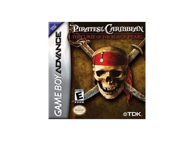 Image Jeux Vidéo Pirates of the Caribbean The Curse of the Black Pearl Game Boy Advance