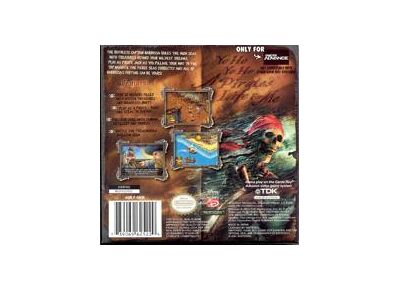 Image Jeux Vidéo Pirates of the Caribbean The Curse of the Black Pearl Game Boy Advance