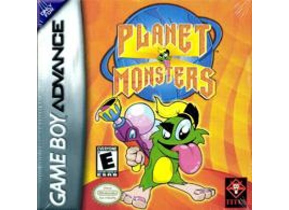 Image Jeux Vidéo Planet Monsters Game Boy Advance