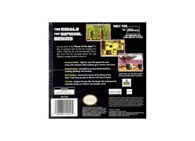 Jeux Vidéo Planet of the Apes Game Boy Advance