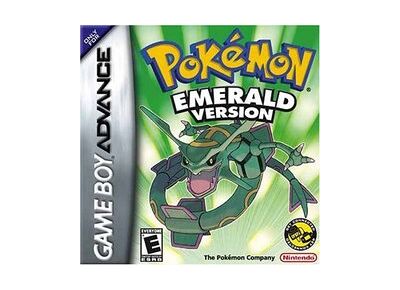 Image Jeux Vidéo Pokemon Emerald Game Boy Advance