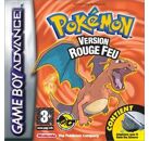 Jeux Vidéo Pokémon Version Rouge Feu Game Boy Advance