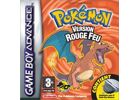 Jeux Vidéo Pokémon Version Rouge Feu Game Boy Advance
