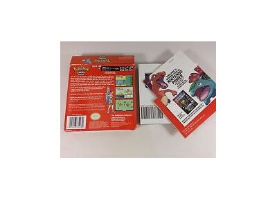 Image Jeux Vidéo Pokemon FireRed Version Game Boy Advance