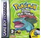 Jeux Vidéo Pokémon Vert Feuille Game Boy Advance