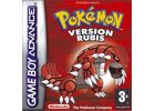 Jeux Vidéo Pokémon Version Rubis Game Boy Advance Game Boy Advance