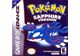 Jeux Vidéo Pokémon Sapphire Version Game Boy Advance