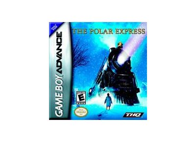 Jeux Vidéo The Polar Express Game Boy Advance