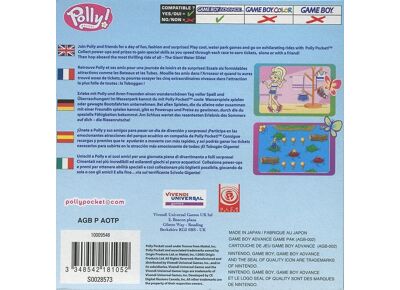 Image Jeux Vidéo Polly Pocket Game Boy Advance