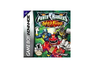Jeux Vidéo Power Rangers Wild Force Game Boy Advance